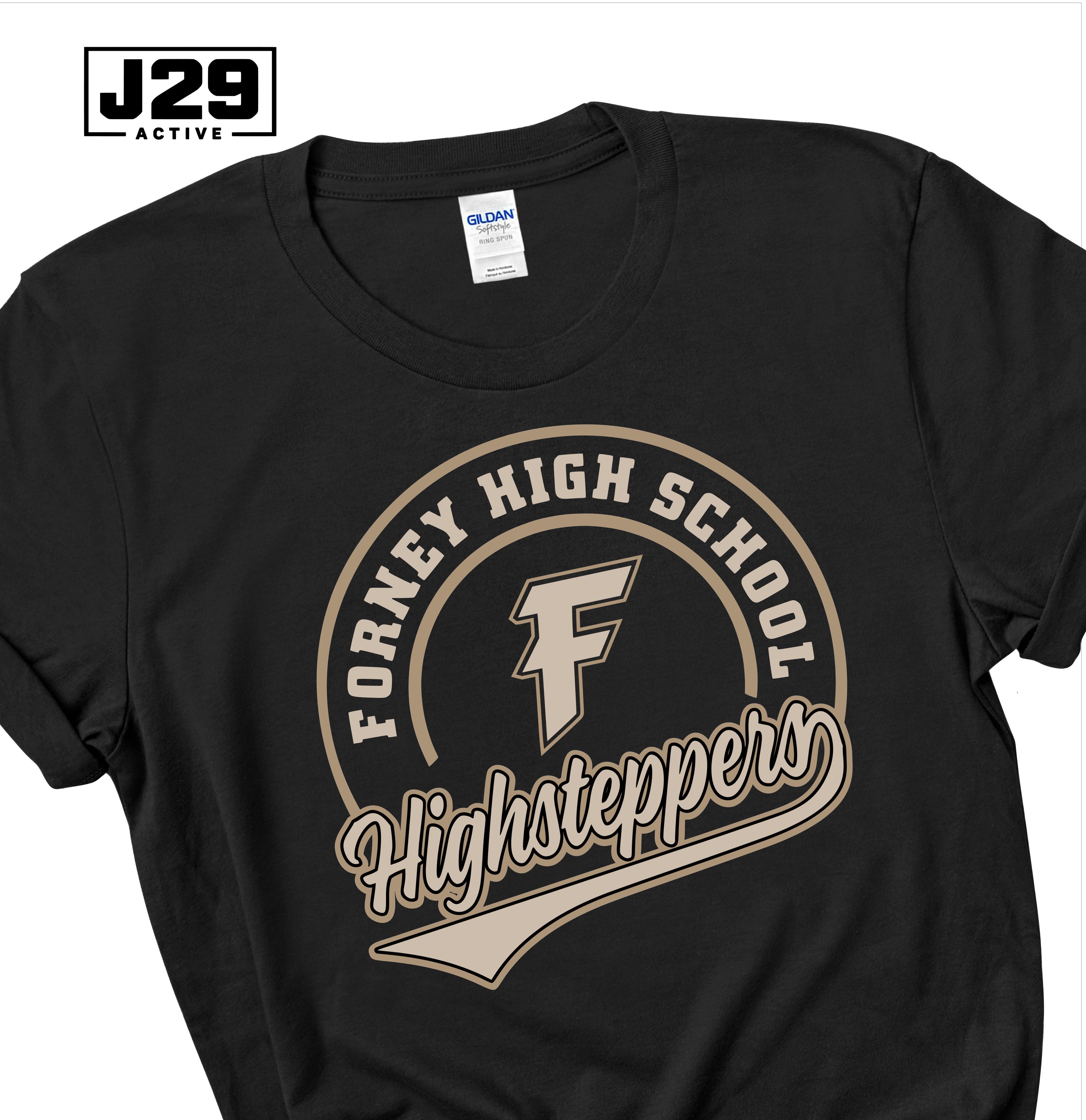 Forney Highsteppers Classic Varsity Tee