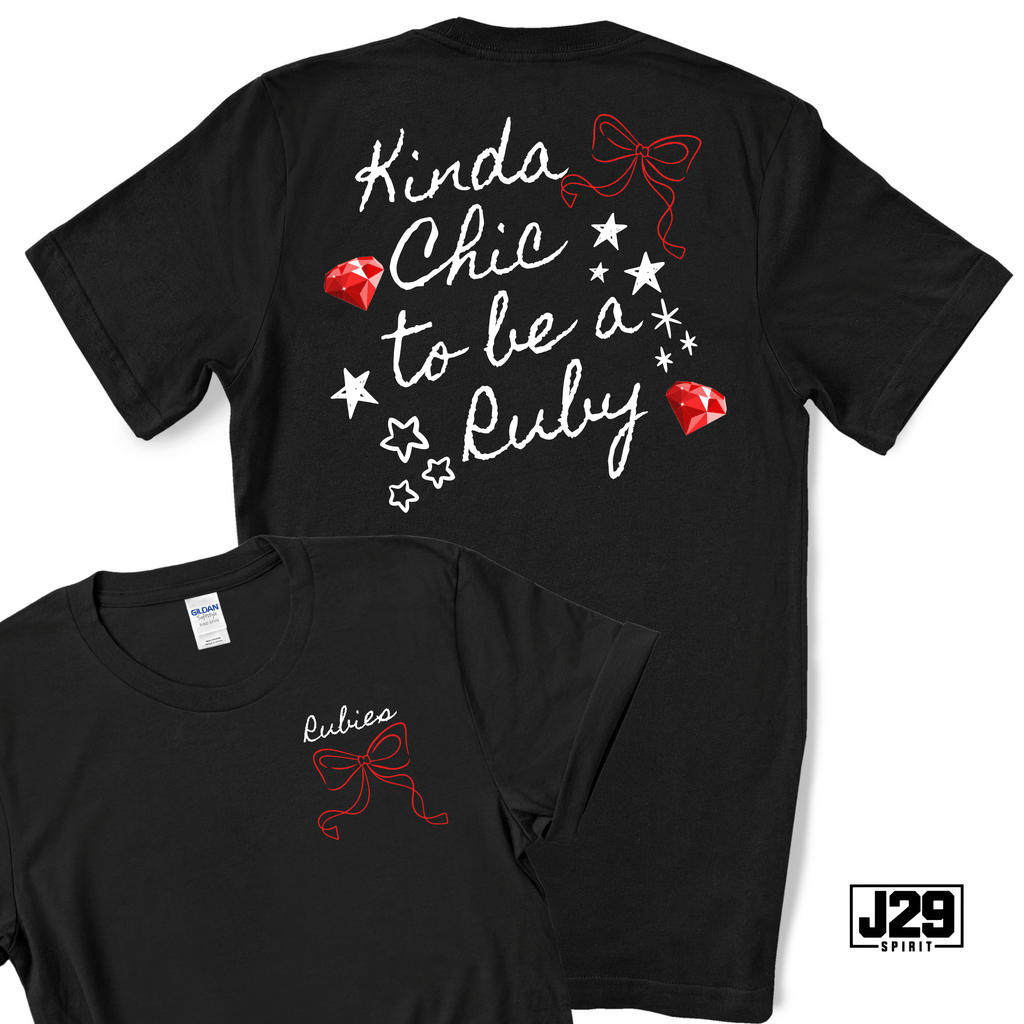 Brown Rubies Kinda Chic Spirit Tee