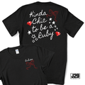 Brown Rubies Kinda Chic Spirit Tee