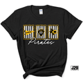 Crandall Pirates Varsity Trio Spirit Tee