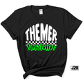 Themer Starlettes Checkered Spirit Tee