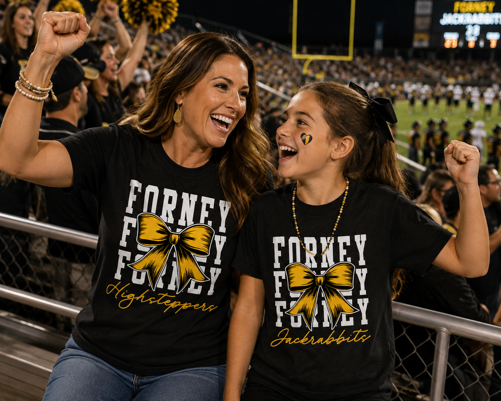 Forney Bow Spirit Tee – Pick Your Team