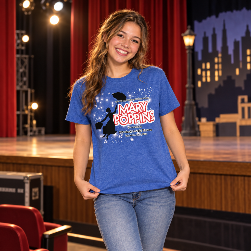 Forney High School - Mary Poppins Shirt