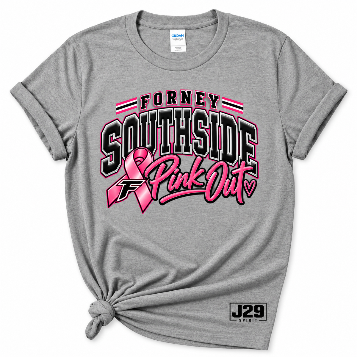Forney Highsteppers PINKOUT