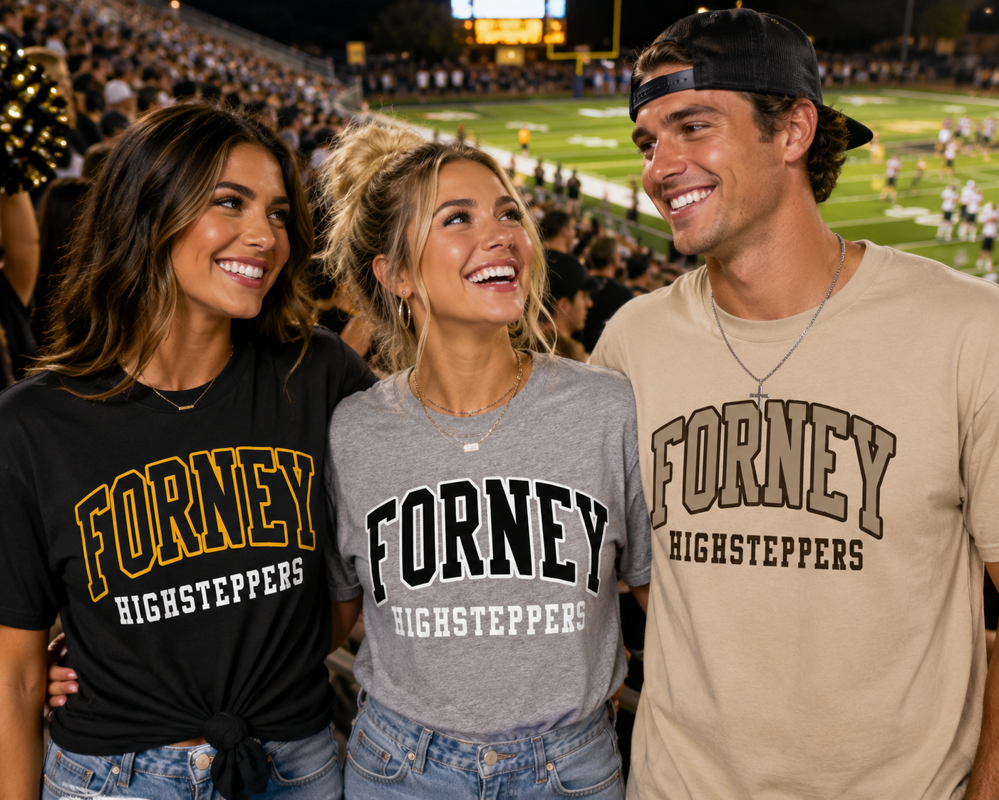 Forney Collegiate Spirit T-Shirt