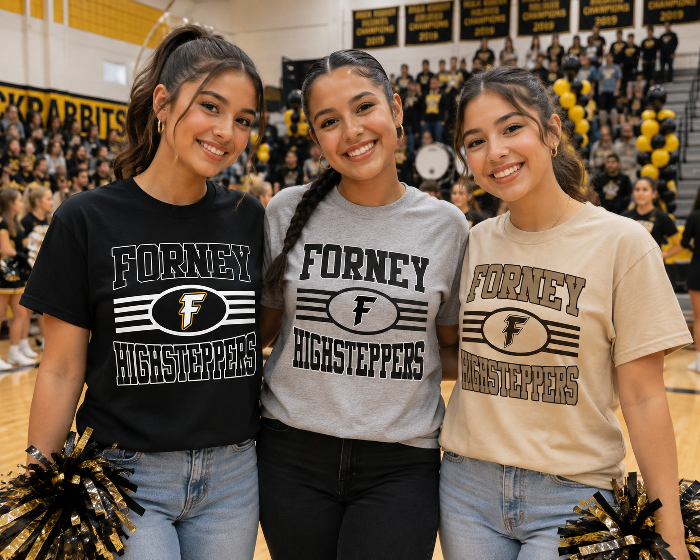 Forney Retro Spirit Tee