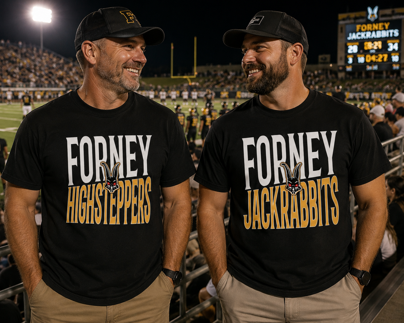 Forney Bold Spirit Tee
