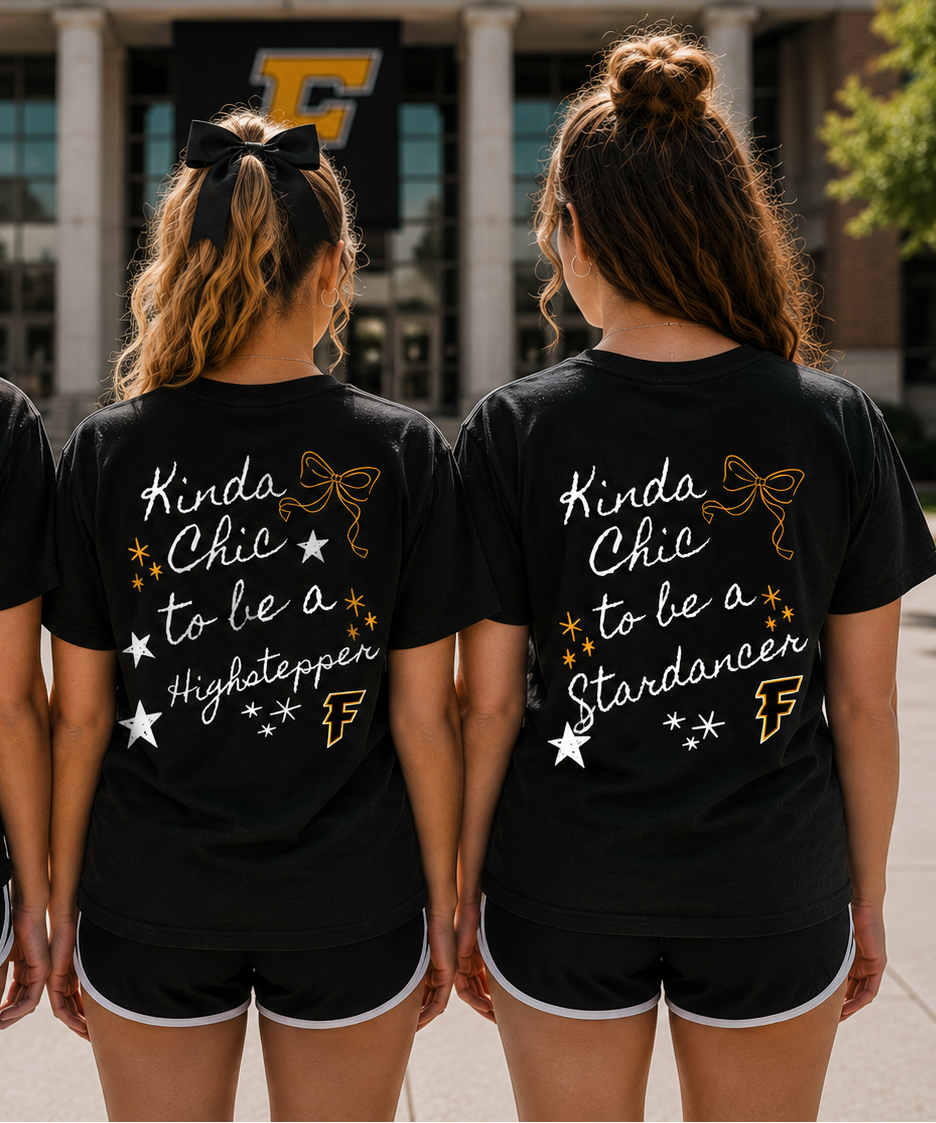 Kinda Chic Custom Tshirt - Select your Team