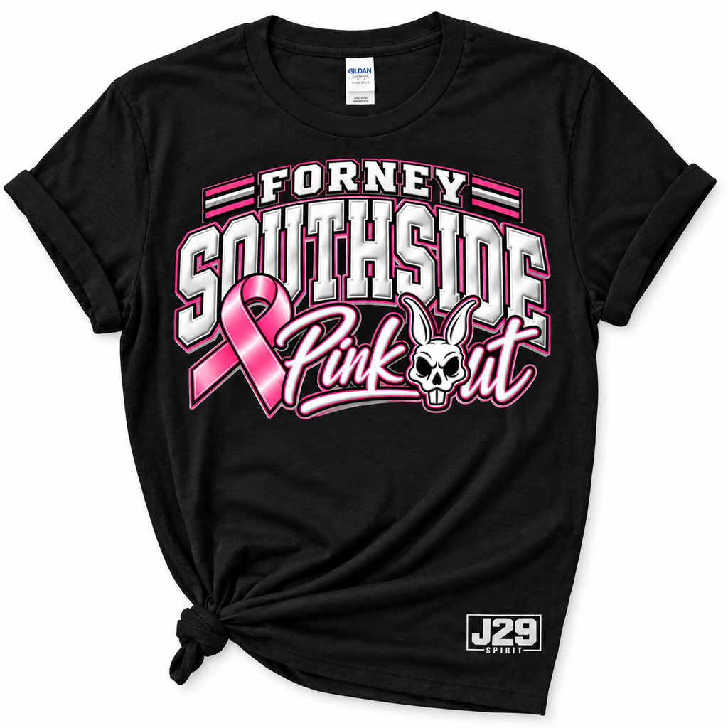 Forney Jackrabbits PINKOUT Shirt