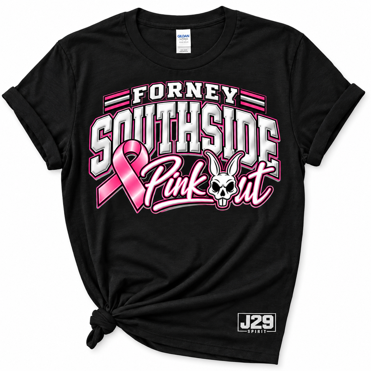 Forney Jackrabbits PINKOUT Shirt