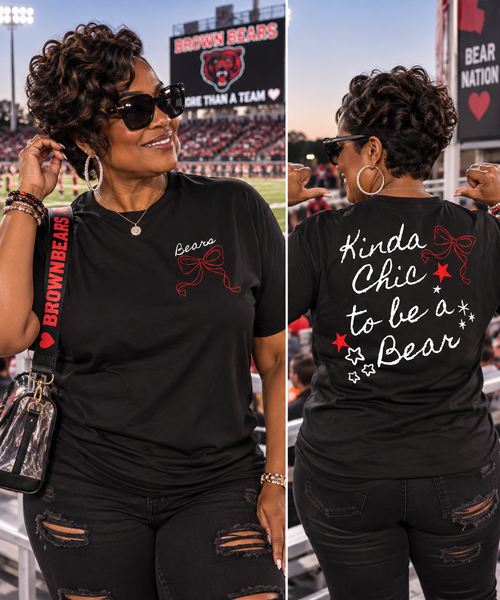 Bears Kinda Chic Spirit Tee