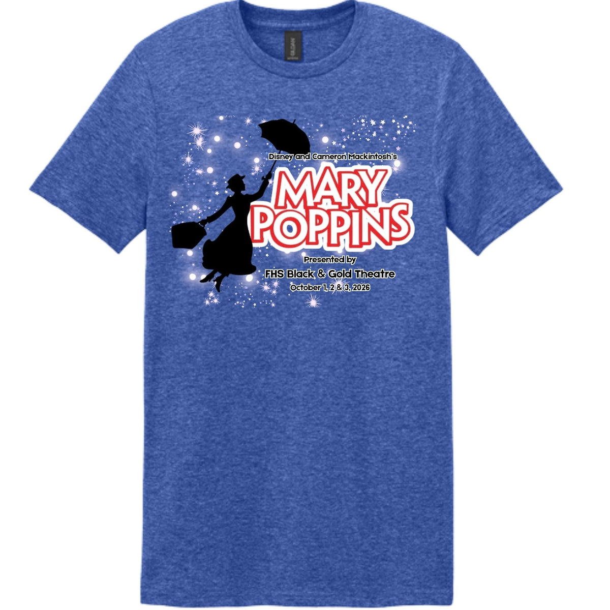Forney High School - Mary Poppins Shirt