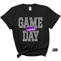 Jaguar Game Day Checkered Spirit Tee