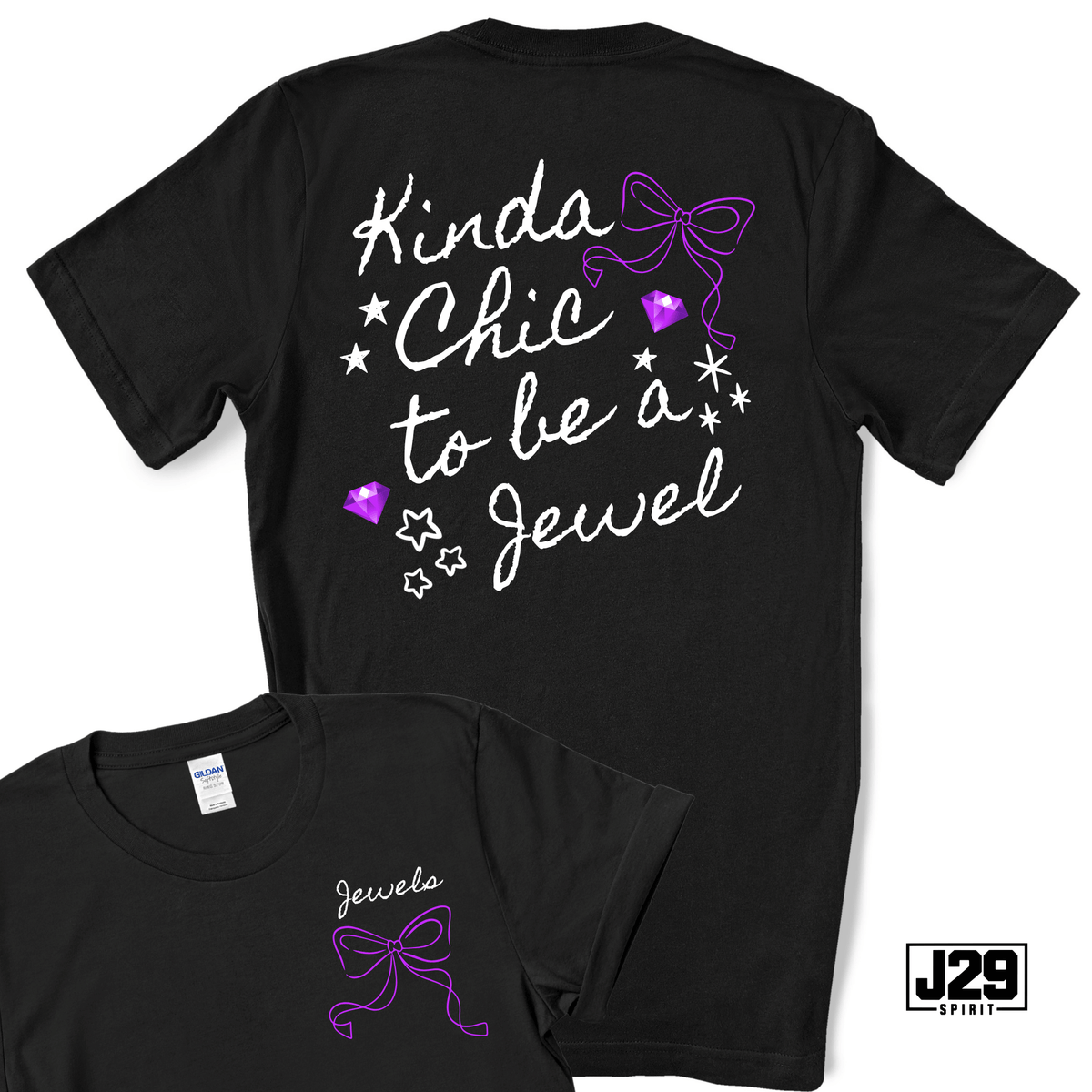 Jackson Jewels Kinda Chic Spirit Tee