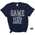 Starsteppers Checkered Game Day Spirit Tee