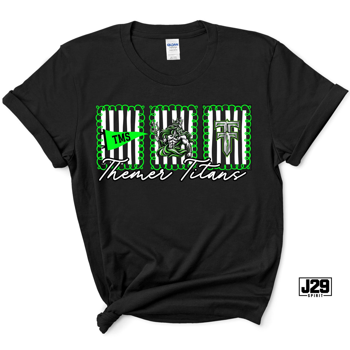 Themer Titans Triple Spirit Tee