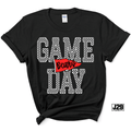Bears Checkered Game Day Spirit Tee