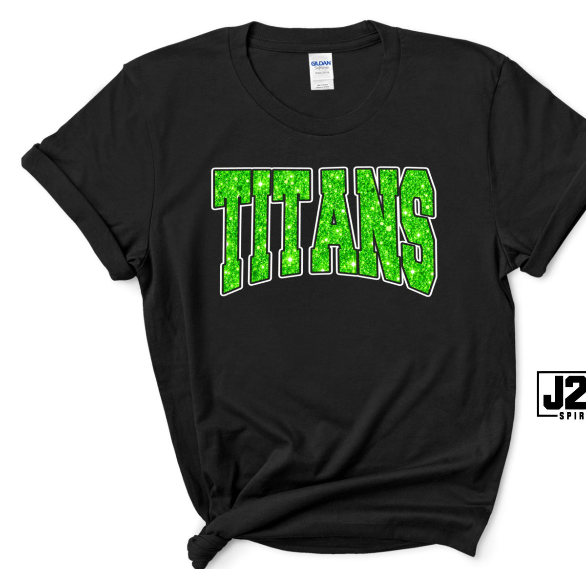 Titans Glitter Tshirt
