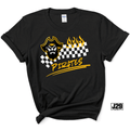 Pirates Checkered Flame Spirit Tee