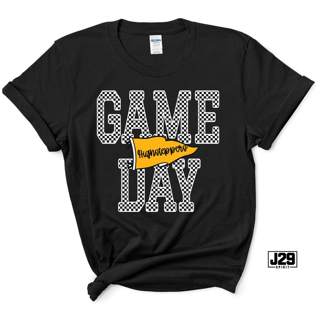 Gameday Checker TShirt - Pick your Team