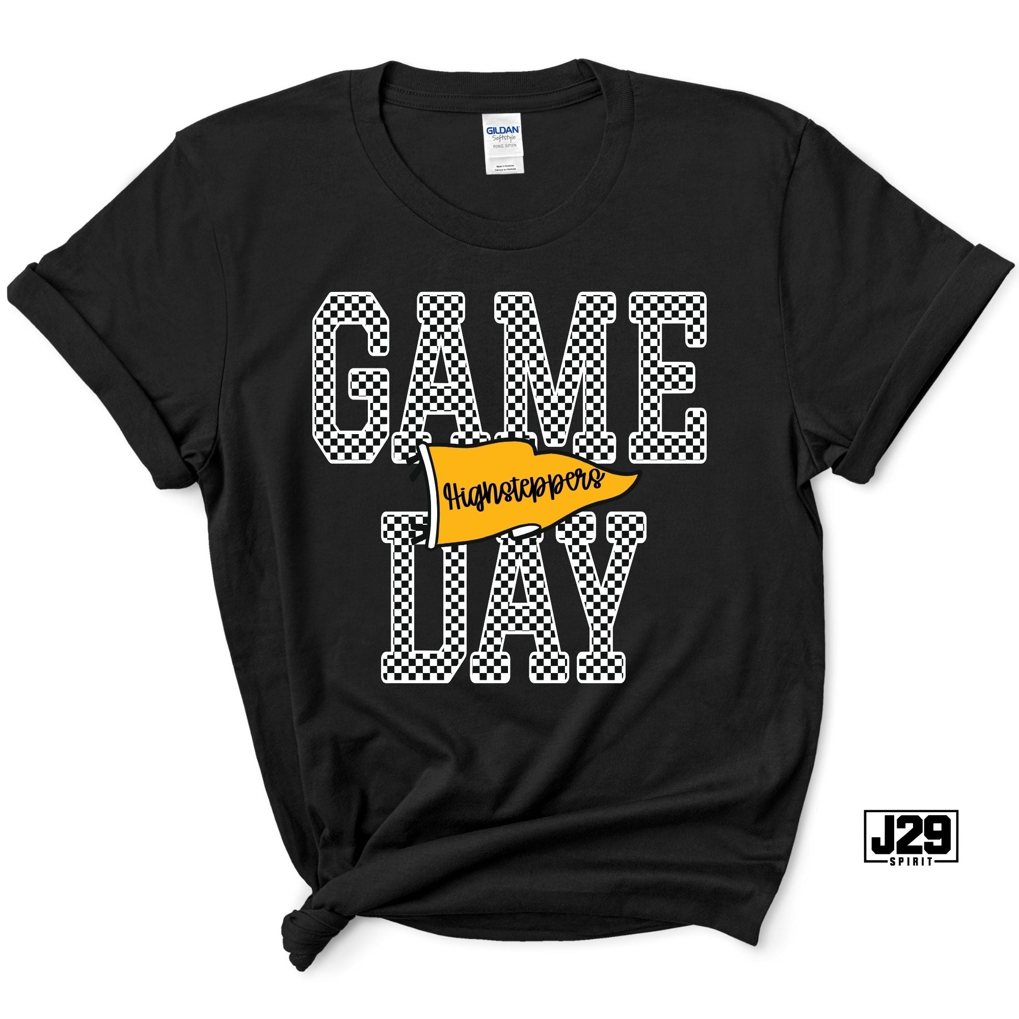 Gameday Checker TShirt - Pick your Team