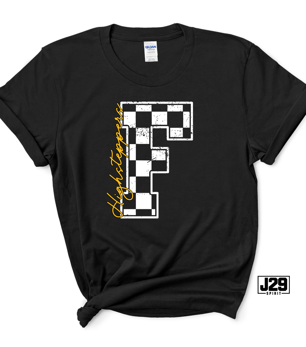 Checkered Forney F Spirit Tee