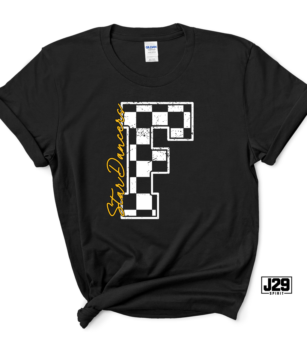 Checkered Forney F Spirit Tee