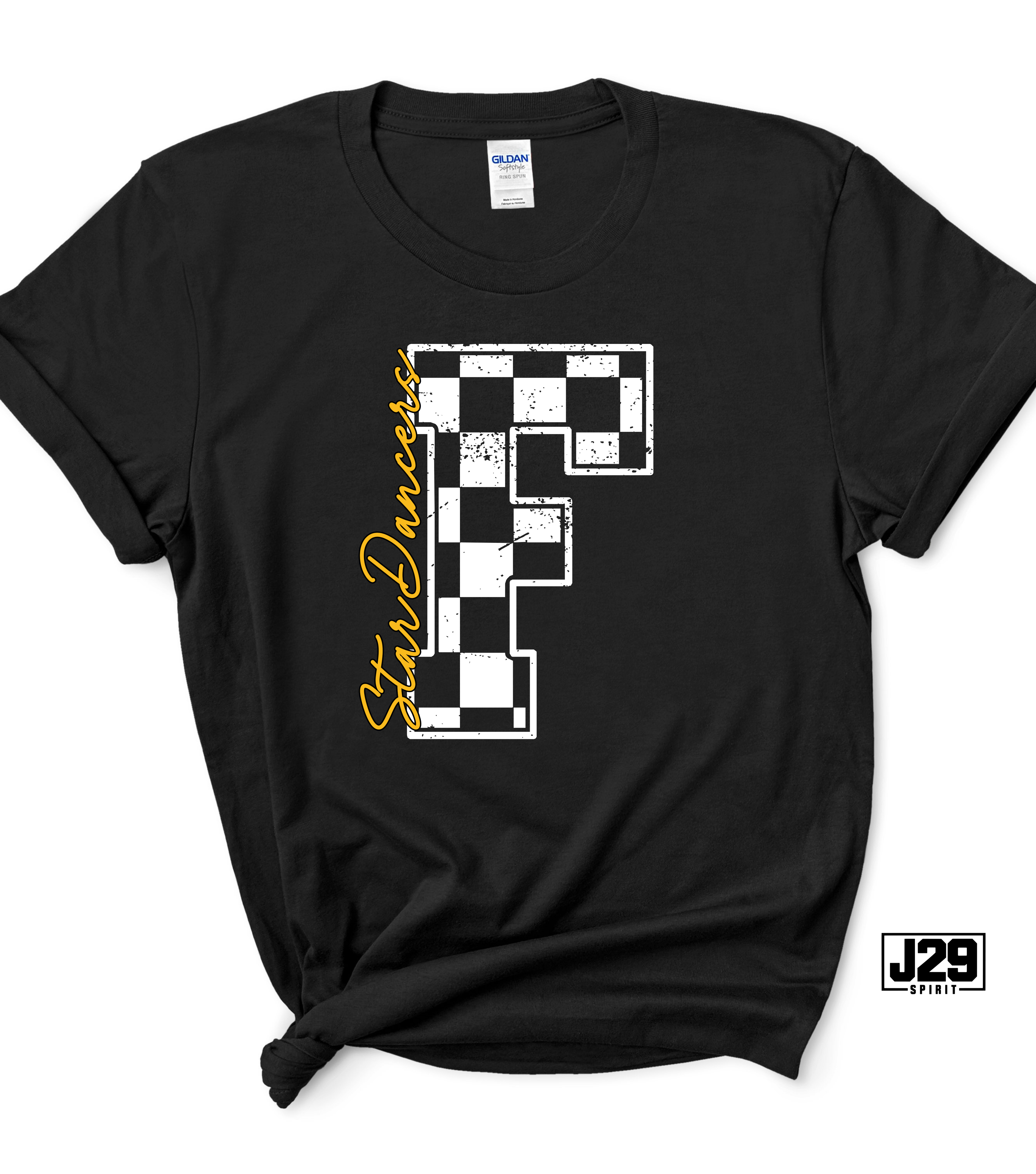 Checkered Forney F Spirit Tee