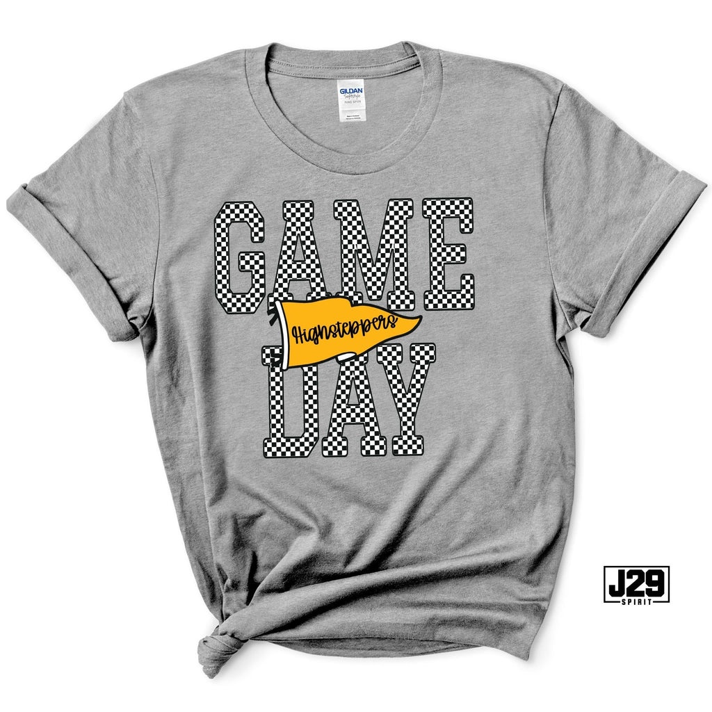 Gameday Checker TShirt - Pick your Team