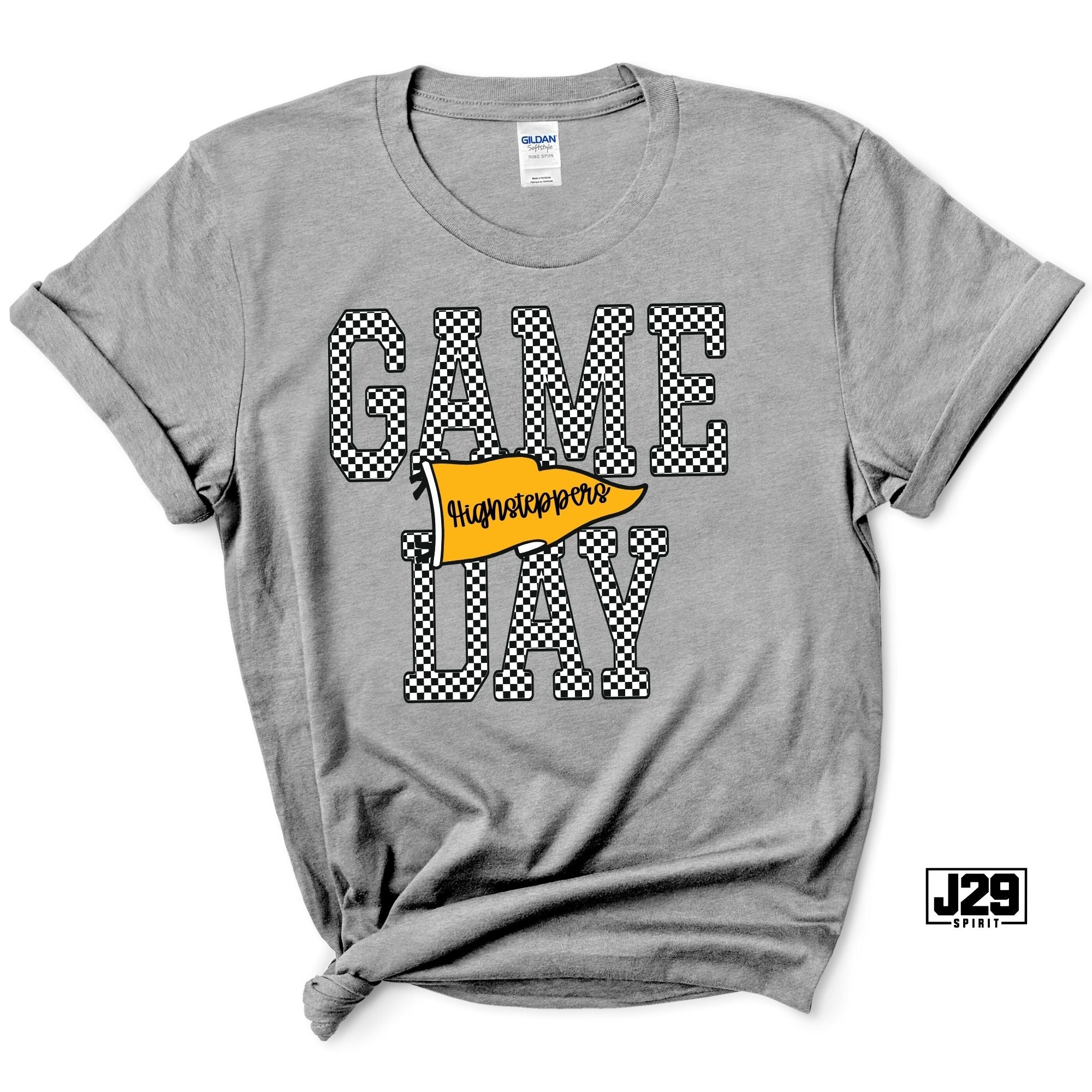 Gameday Checker TShirt - Pick your Team