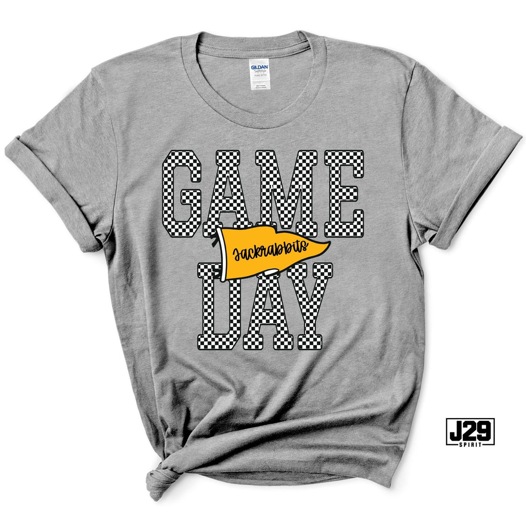 Gameday Checker TShirt - Pick your Team