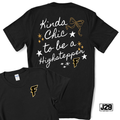 Kinda Chic Custom Tshirt - Select your Team
