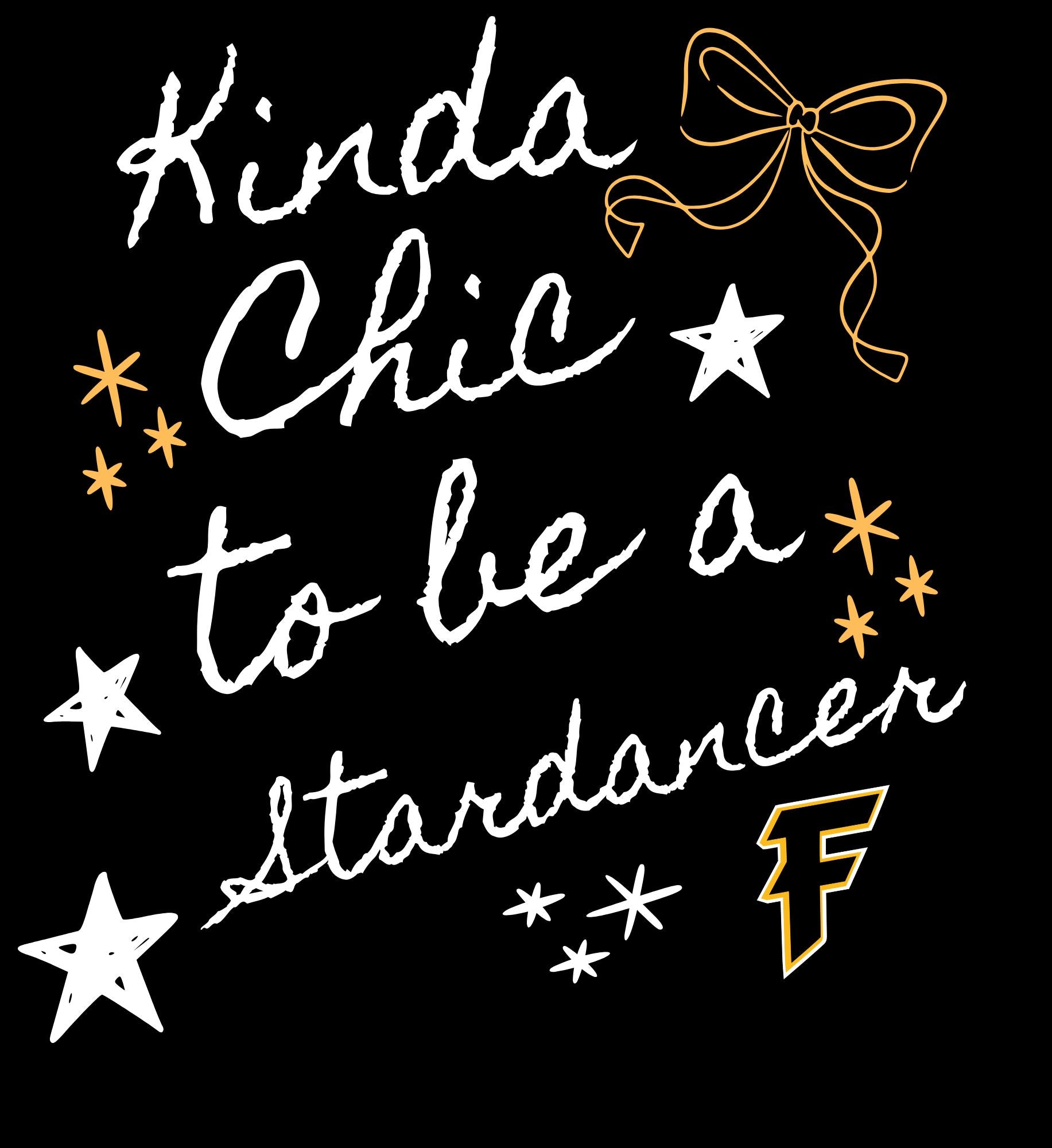 Kinda Chic Custom Tshirt - Select your Team