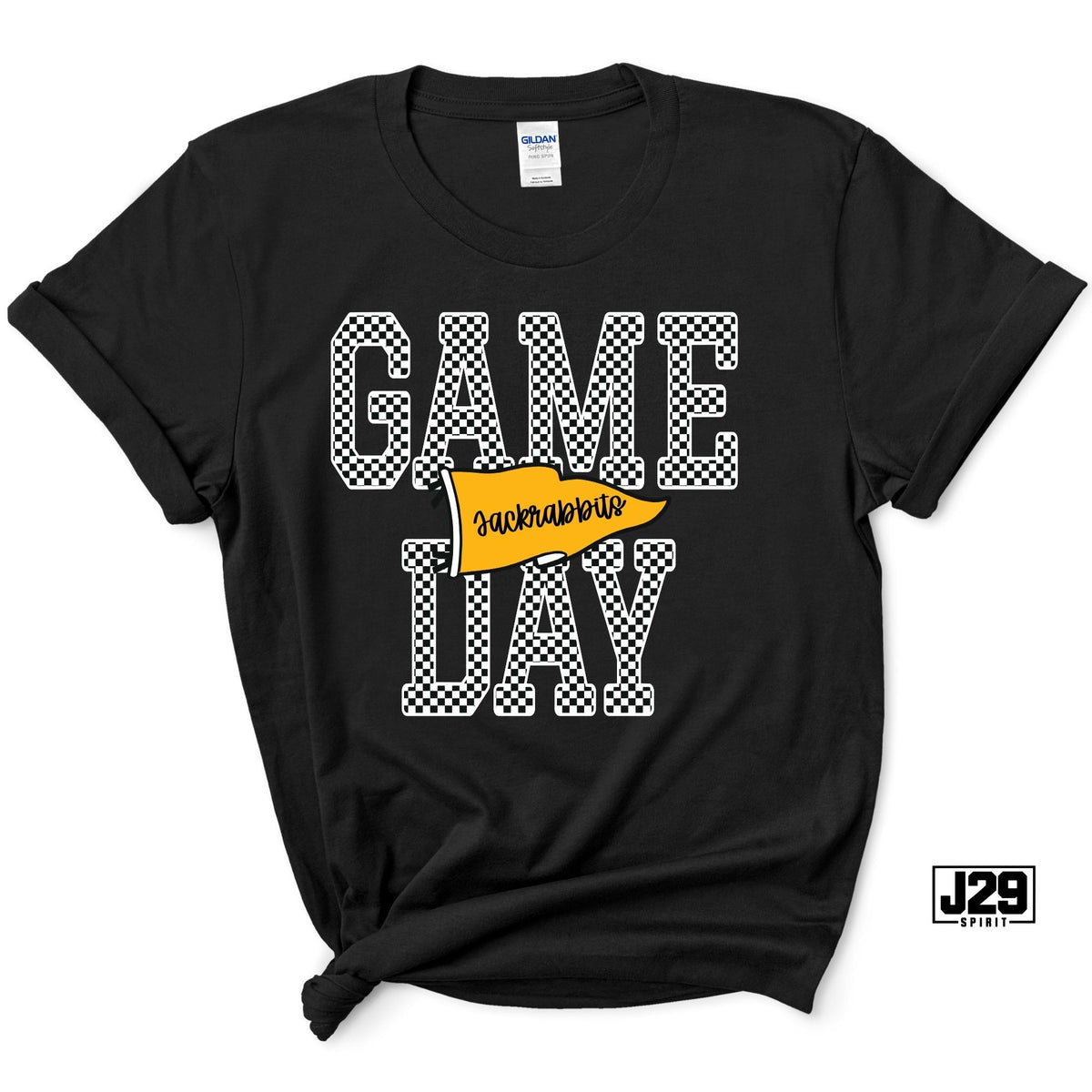 Gameday Checker TShirt - Pick your Team