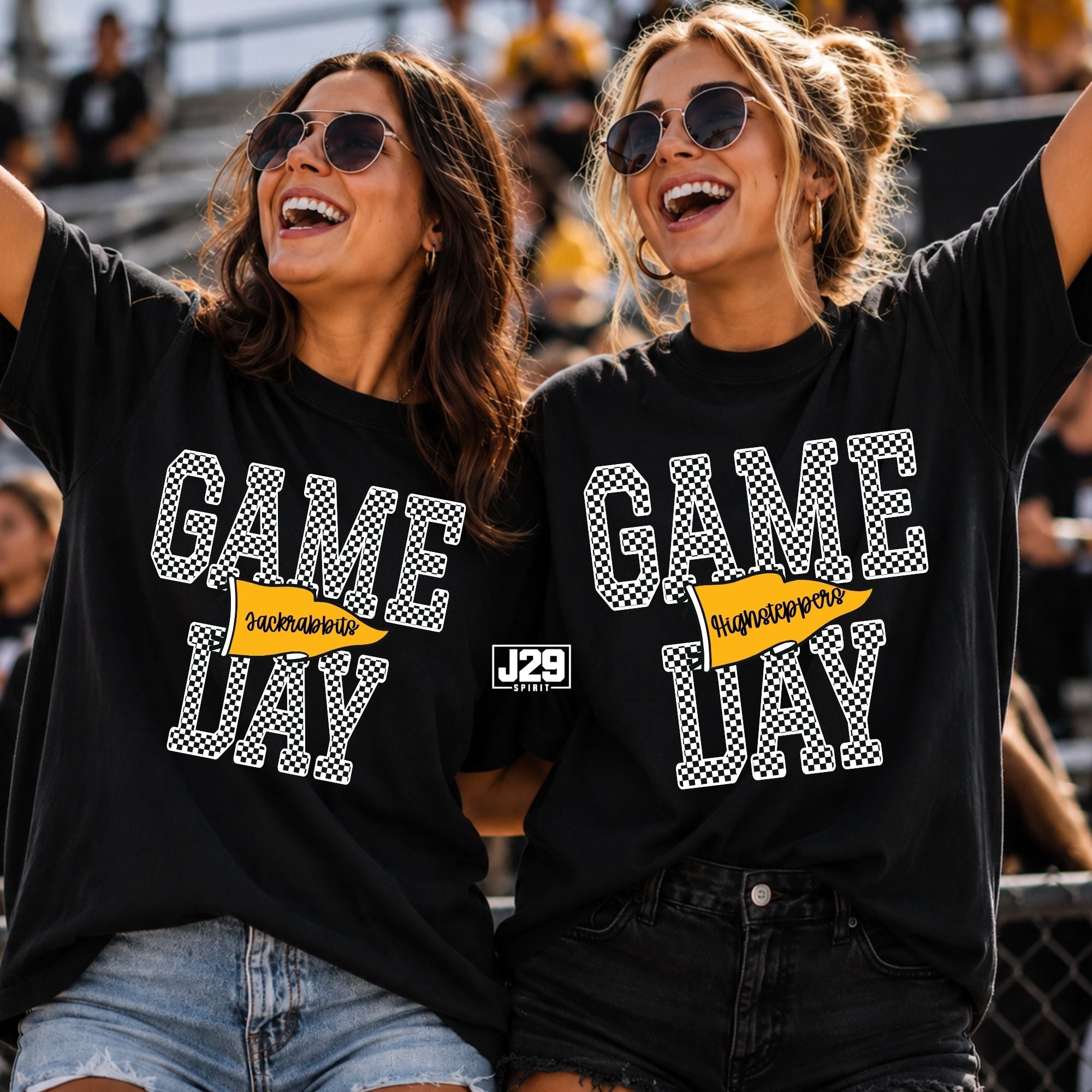 Gameday Checker TShirt - Pick your Team