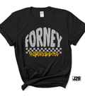 Forney Checkered Spirit Tee - Pick your team