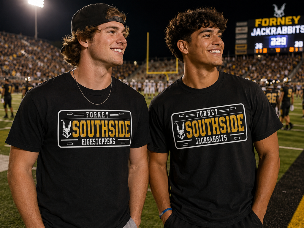 SOUTHSIDE LICENSE PLATE TEE
