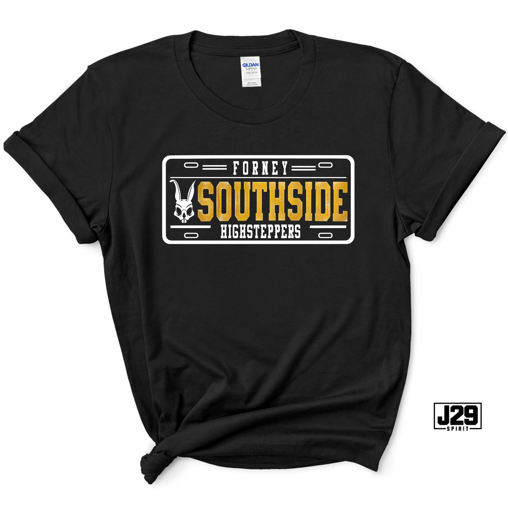 SOUTHSIDE LICENSE PLATE TEE