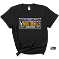 SOUTHSIDE LICENSE PLATE TEE