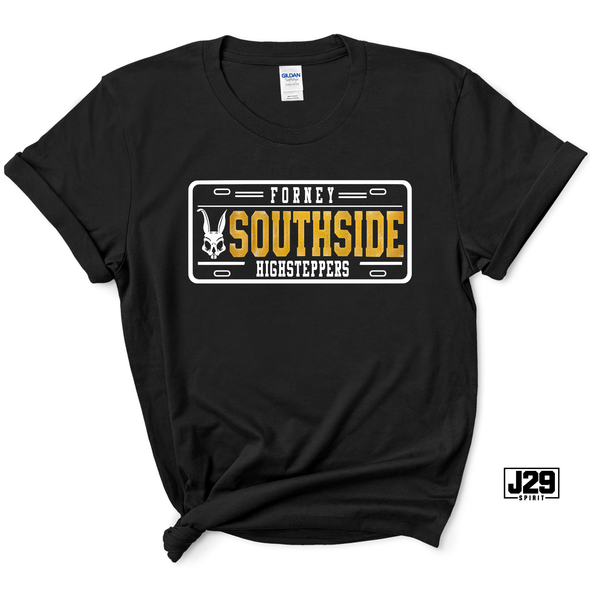SOUTHSIDE LICENSE PLATE TEE