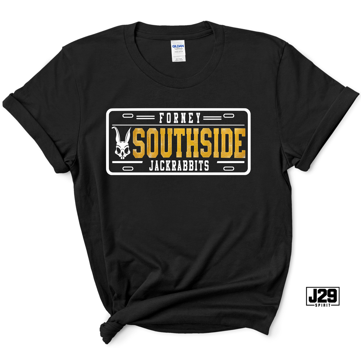 SOUTHSIDE LICENSE PLATE TEE