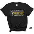 Glitter Forney Southside Spirit Tee –  pick your team