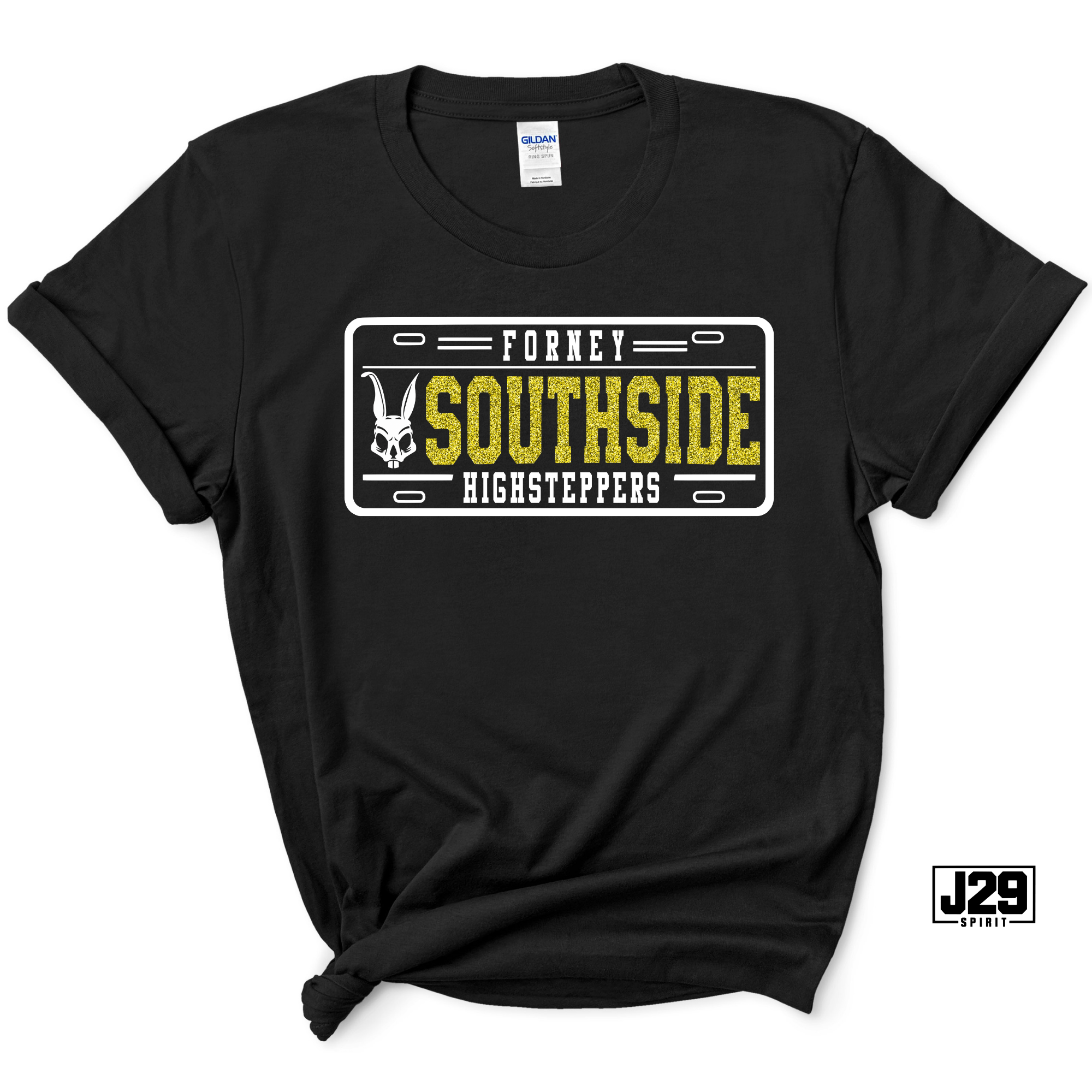 Glitter Forney Southside Spirit Tee –  pick your team