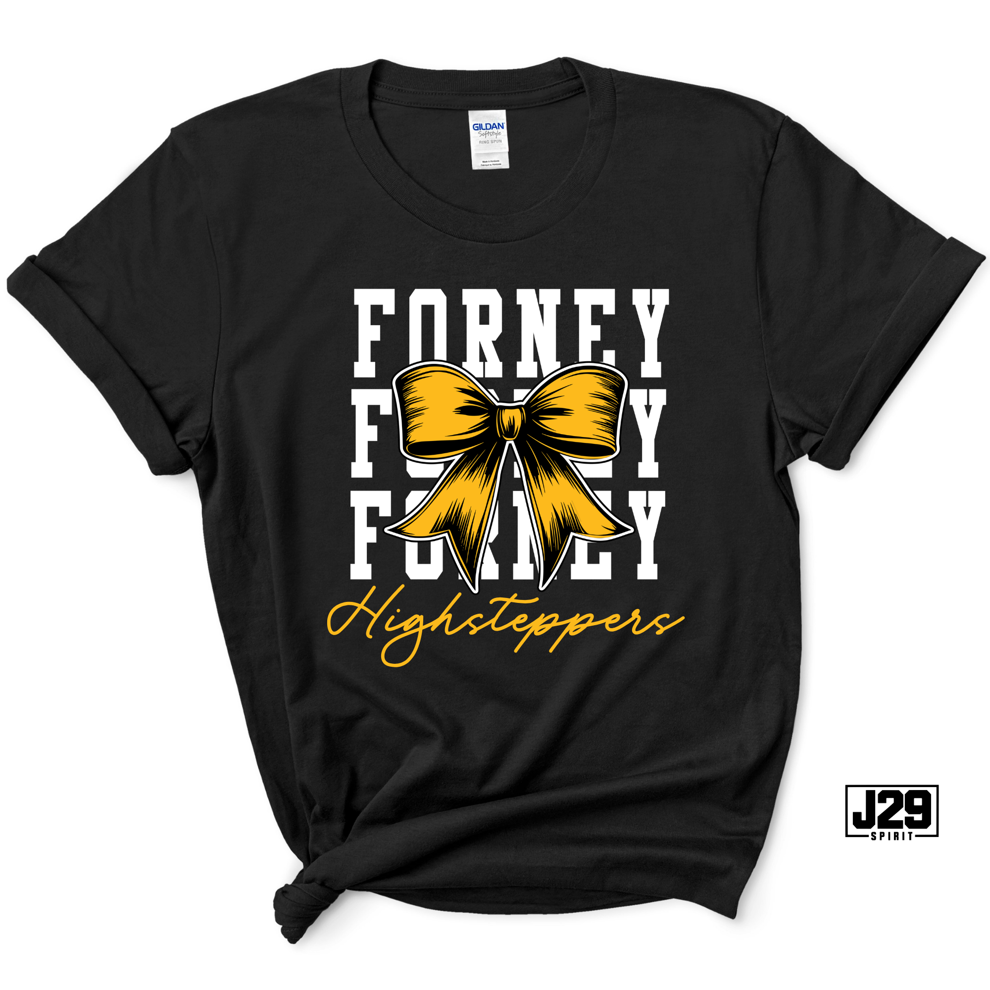 Forney Bow Spirit Tee – Pick Your Team