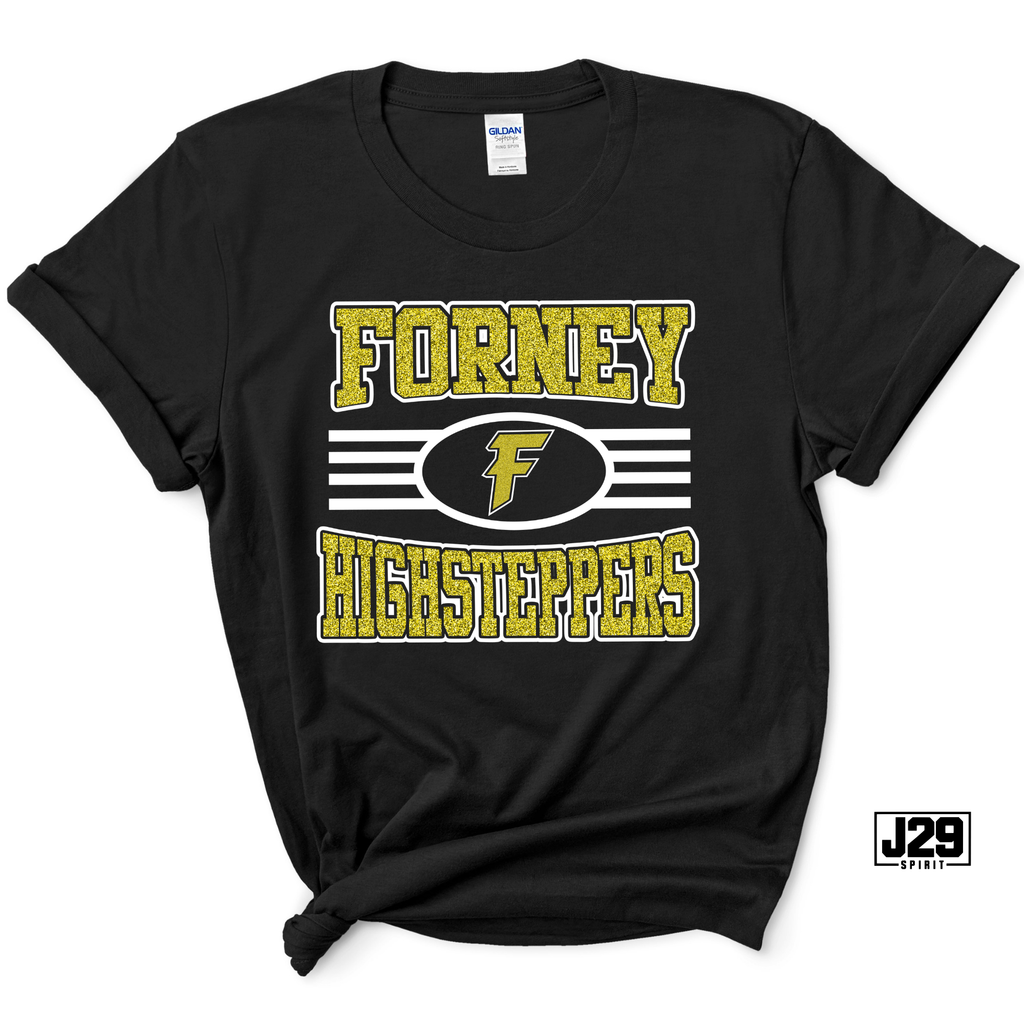 Glitter Forney Highstepper Collegiate TShirt