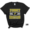 Glitter Forney Highstepper Collegiate TShirt