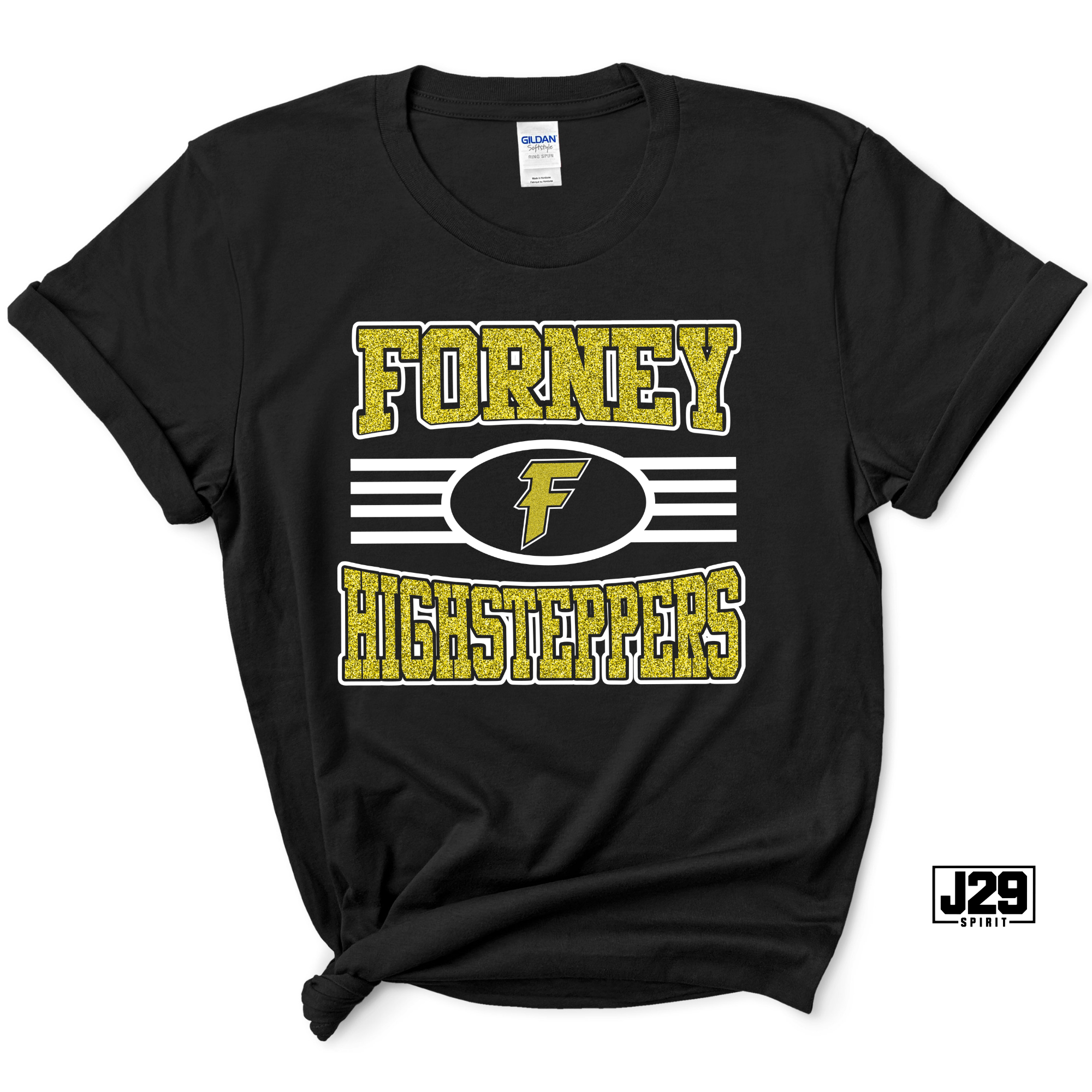 Glitter Forney Highstepper Collegiate TShirt