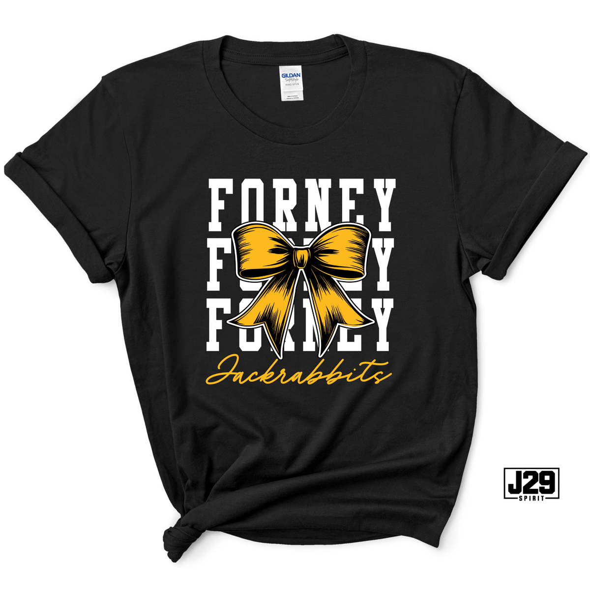 Forney Bow Spirit Tee – Pick Your Team