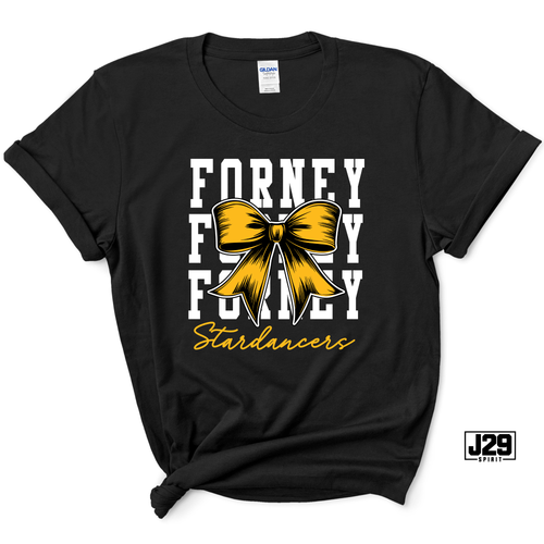 Forney Bow Spirit Tee – Pick Your Team