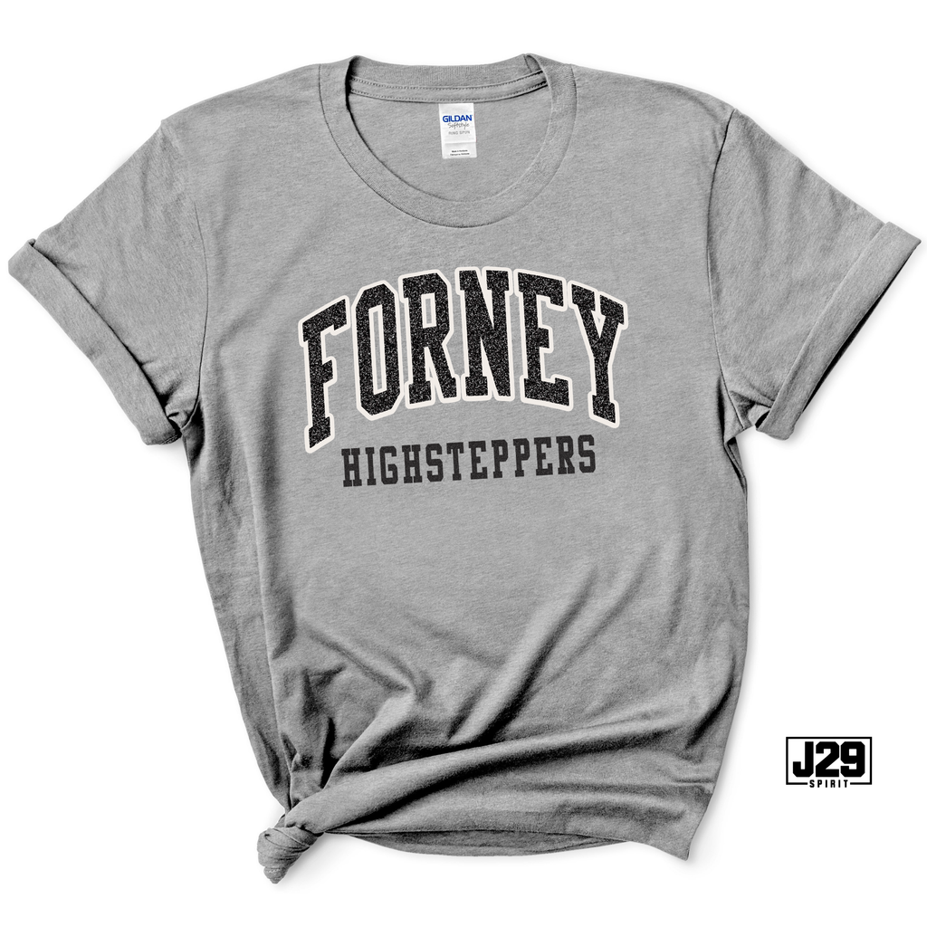 Glitter Forney Highstepper Spirit Tee